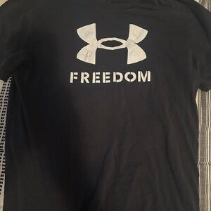 Under Armour Black Freedom Tee